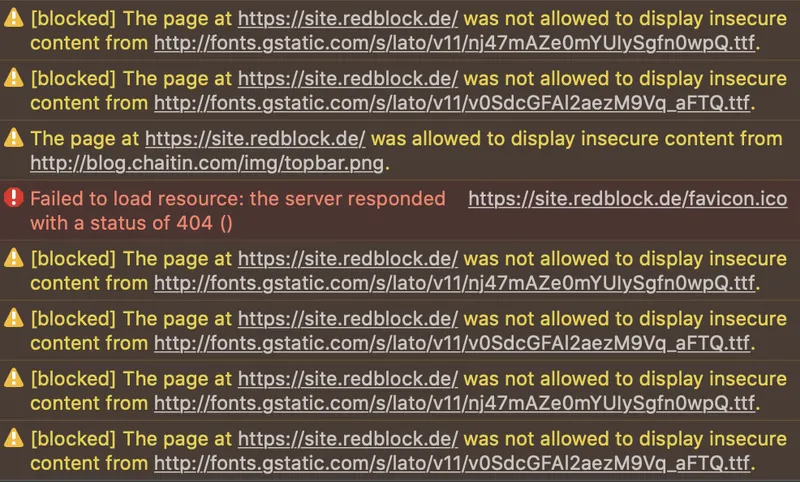 Example taken from the website I used it for.