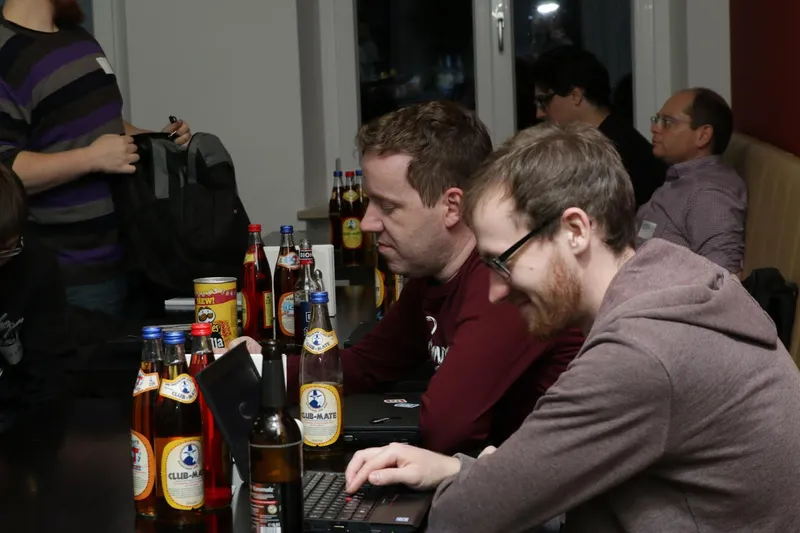From our fourth meetup which was in November. Happy hacking!